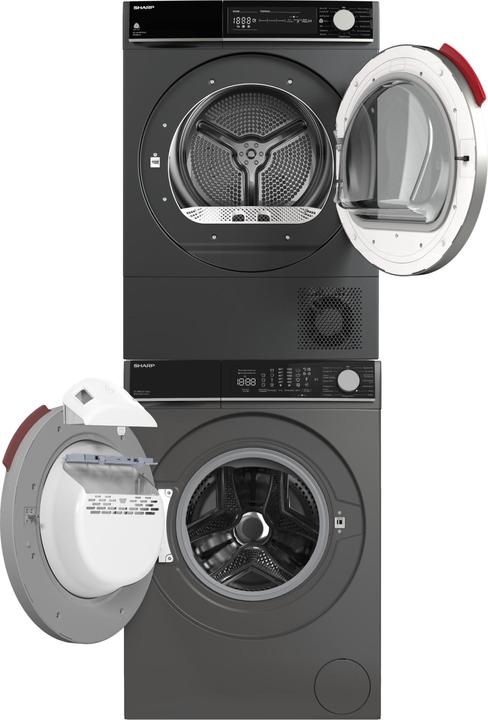 Produktbild Sharp Waschturm 8kg GG2 (8 kg)
