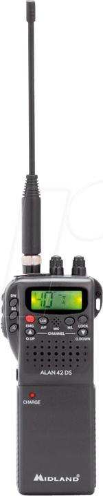 Actual product image Midland Alan 42 DS (10 km)