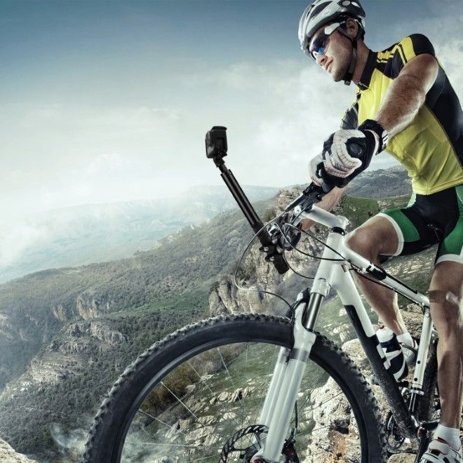 Produktbild Puluz Motorrad Fahrrad Action Cam Halterung (Diverse)