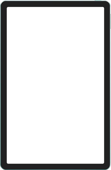 Actual product image Xiaomi Redmi Pad SE (WLAN only, 11", 128 GB, Mint green)