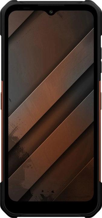 Actual product image Myphone Construction 2 Thermal 5G (256 GB, Black / Orange, 6.58", Hybrid Dual SIM + eSIM, 5G)