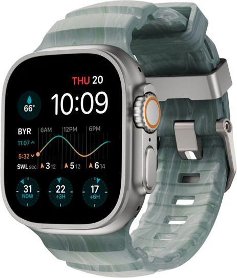 Produktbild Nomad Rocky Point Band 46mm/49mm Sierra Stone Natural (FKM-Fluorelastomer, Titan Grad 5)