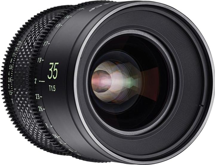 Image du produit Samyang CF Cinéma 35mm T1,5 PL plein format (Arri PL, Plein format)