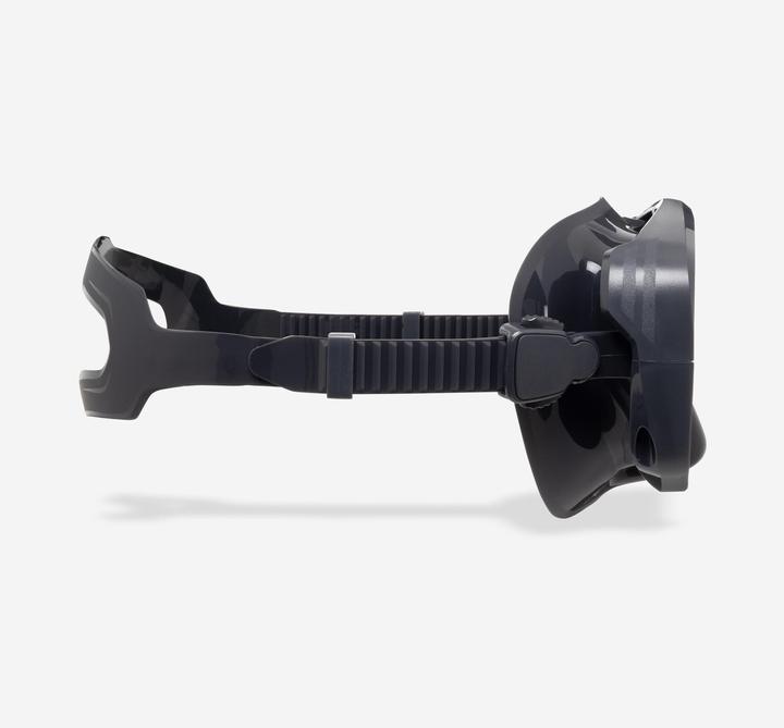 Actual product image Subea Tauchmaske Antibeschlag Silikonriemen - 100 schwarz/grau