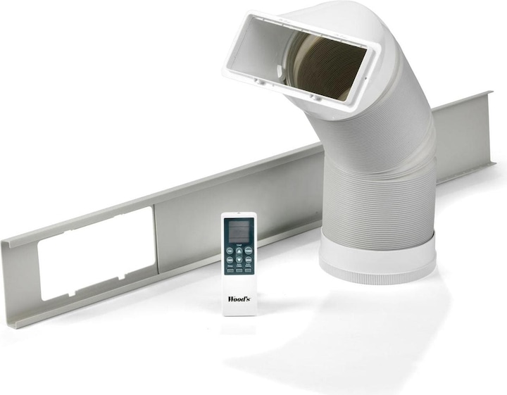 Actual product image Wood's AC Cortina 9K Eco (31 m², 9000 BTU/h)