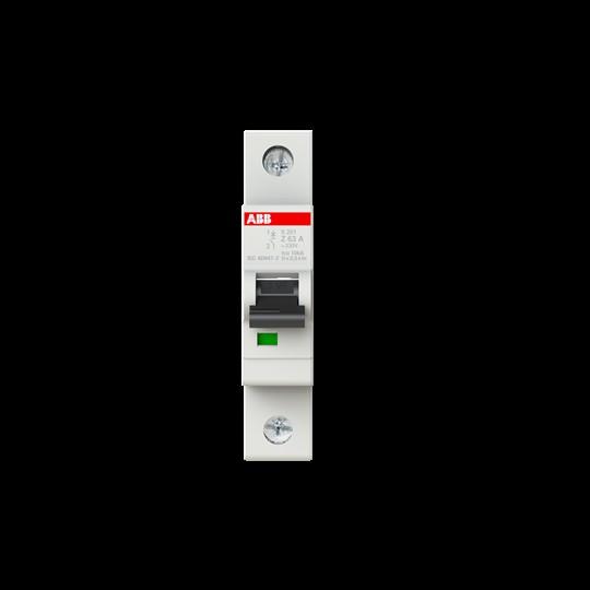 Immagine prodotto ABB S201-Z63 Interruttore automatico 63A pro M compatto a 1 polo