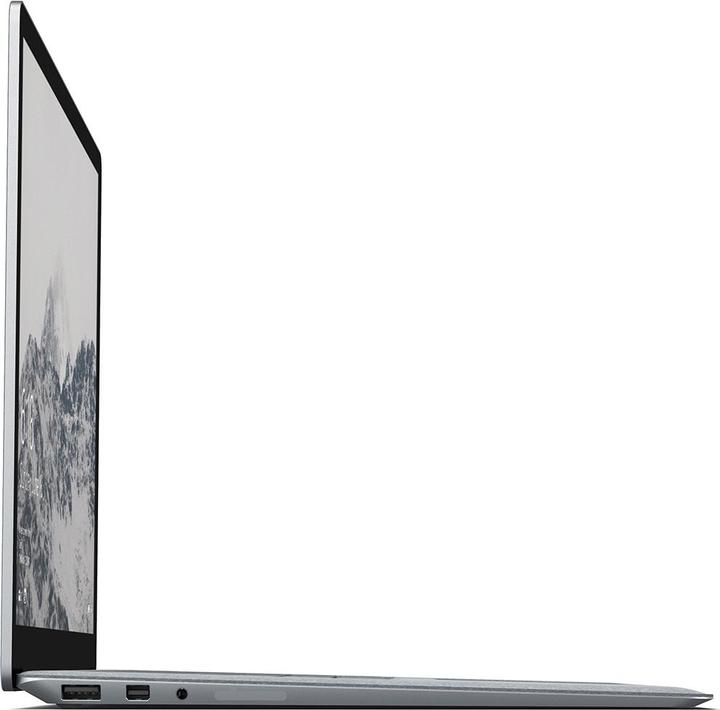 Image du produit Microsoft Surface Laptop, Platine, SSD 128 Go (13.50", Intel Core i5-7200U, 4 Go, 128 Go)