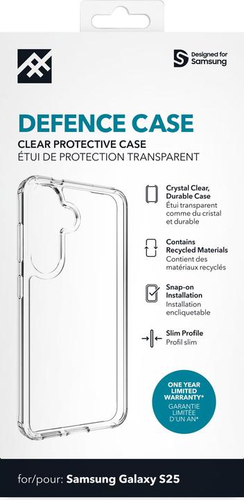 Produktbild Zagg Defence (Samsung Galaxy S25)