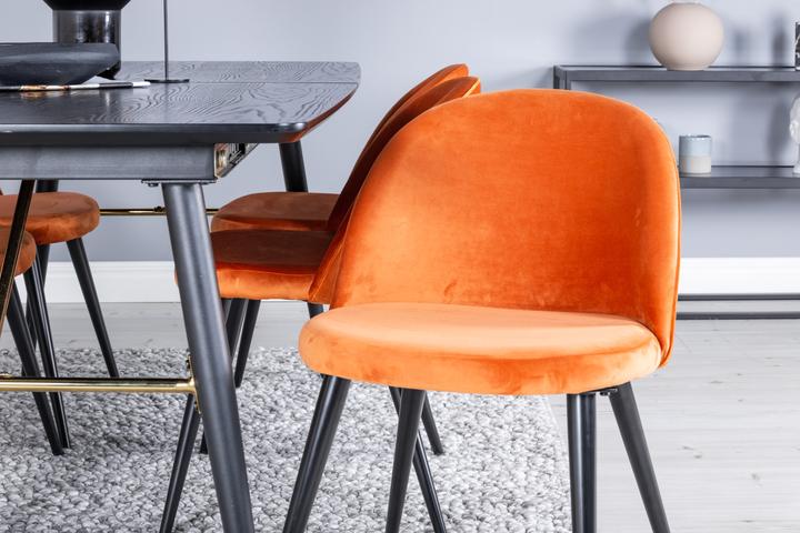 Actual product image Venture Home Gold, Velvet (MDF)