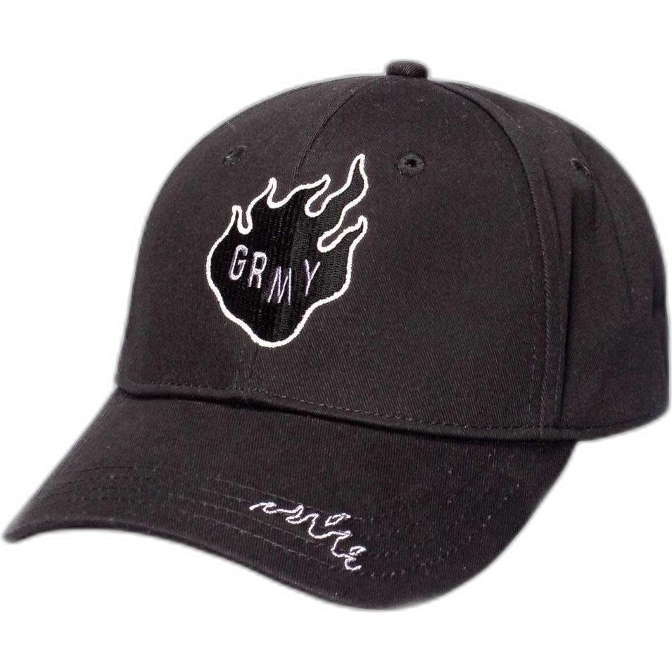 Grimey, Cap, kappe trespass, Schwarz, (One Size)