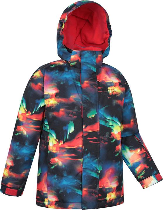 Immagine prodotto Mountain Warehouse Mogal Giacca da Sci Geometrica Bambini (98)