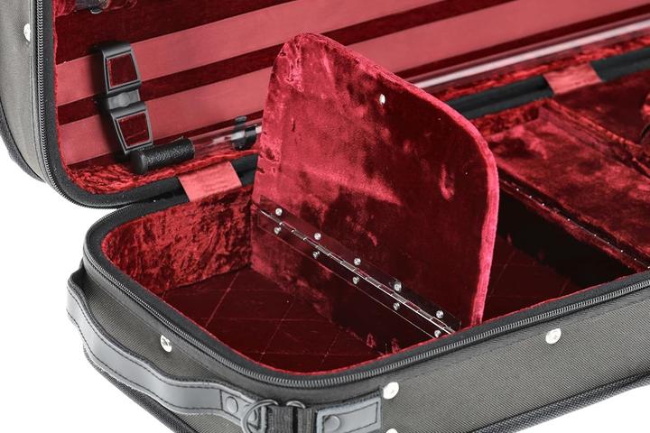 Image du produit Gewa Étui violon thermique imperméable, compartiment partitions, poignée cuir et sangles amovibles (Violon)