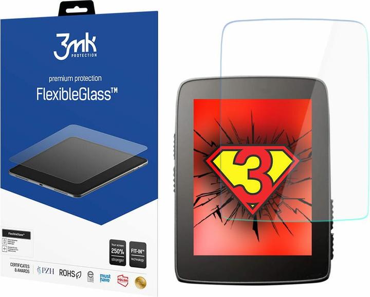 Actual product image 3MK hybrid glass Flexible 2.5D for Hammerhead Karoo 1 (1 pcs.)