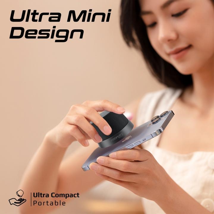 Produktbild ProMate Punch MagSafe Bluetooth Lautsprecher (12 h, Akkubetrieb, Stromversorgung über USB)