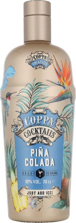 Coppa Cocktails Pina Colada