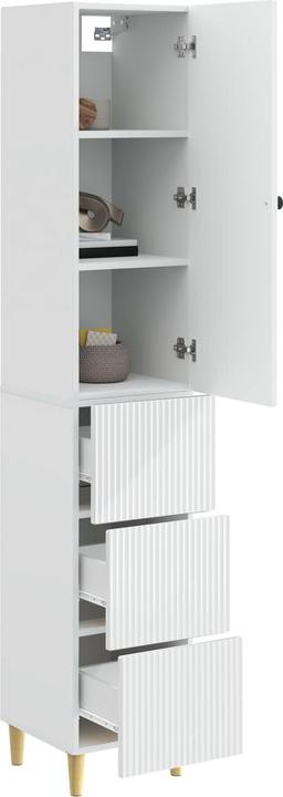 Produktbild vidaXL Möbelset (33 x 34.50 x 90 cm)