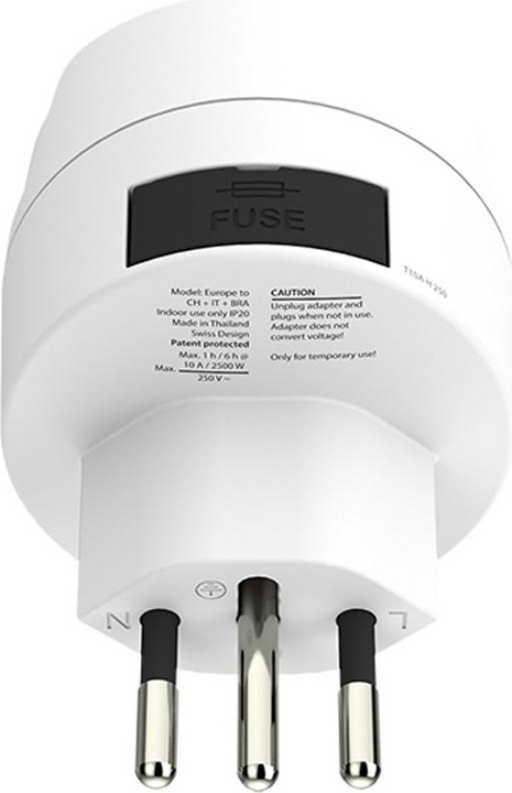 Actual product image Skross Reiseadapter