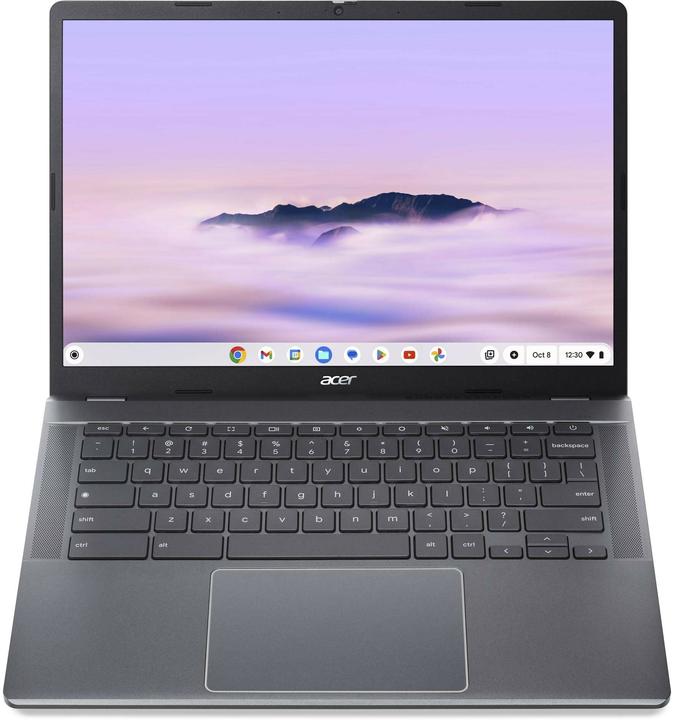 Acer Chromebook Plus 514 (14", 256 GB, 16 GB, Schweiz, AMD Ryzen 3 7320C)