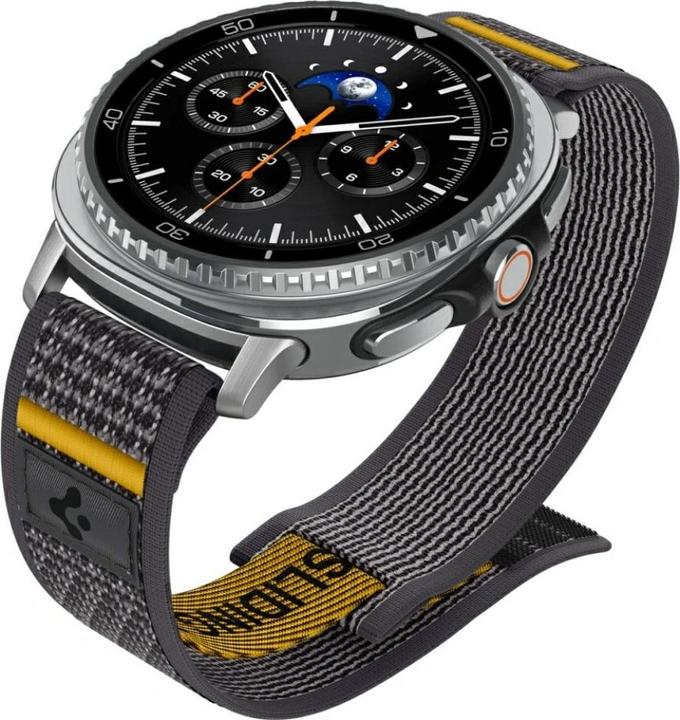 Produktbild Spigen - Athlex Air - Samsung Galaxy Watch8 40mm - Active Gray (20 mm, 22 mm, Fabric)