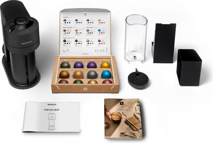 Immagine prodotto Sage Vertuo Next Capsule Machine, matte black (NESPRESSO Vertuo)