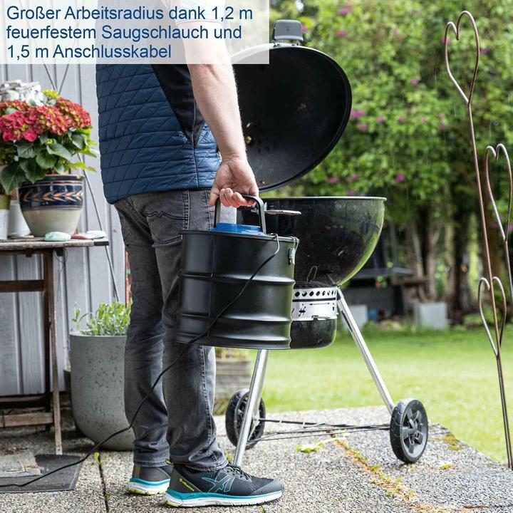 Immagine prodotto Scheppach Aschesauger GKS20 (Aspirapolvere cenere)