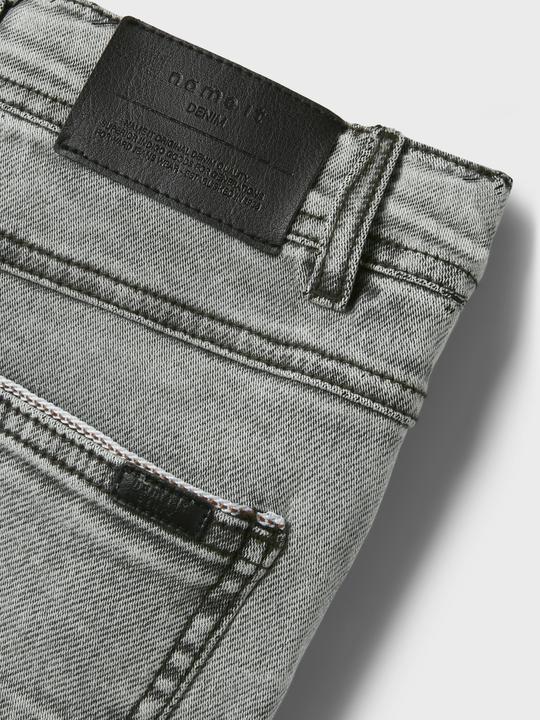 Produktbild Name it NKMTHEO XSL DNM L SHORTS 1280-GY NOOS (140)