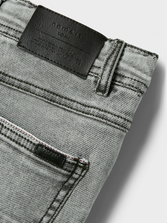 Actual product image Name it NKMTHEO XSL DNM L SHORTS 1280-GY NOOS (140)