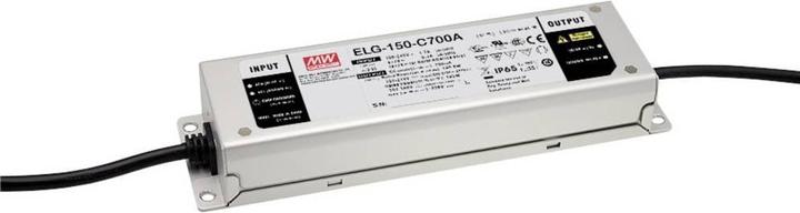 MeanWell MEAN WELL ELG-150-C700DA-3Y, 150 W, IP20, 100 - 305 V, 0,7 A, 214 V, 63 mm