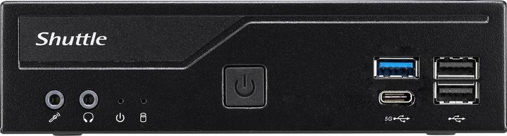 Actual product image Shuttle Barebone slim DH610V2 Intel/DDR5/black