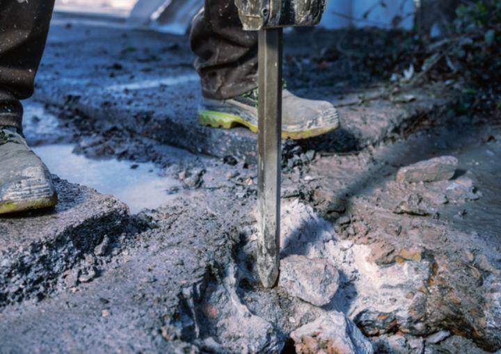 Produktbild Bosch Professional Zubehör PRO HEX 28-4C Spitzmeissel, 520 mm (520 mm)