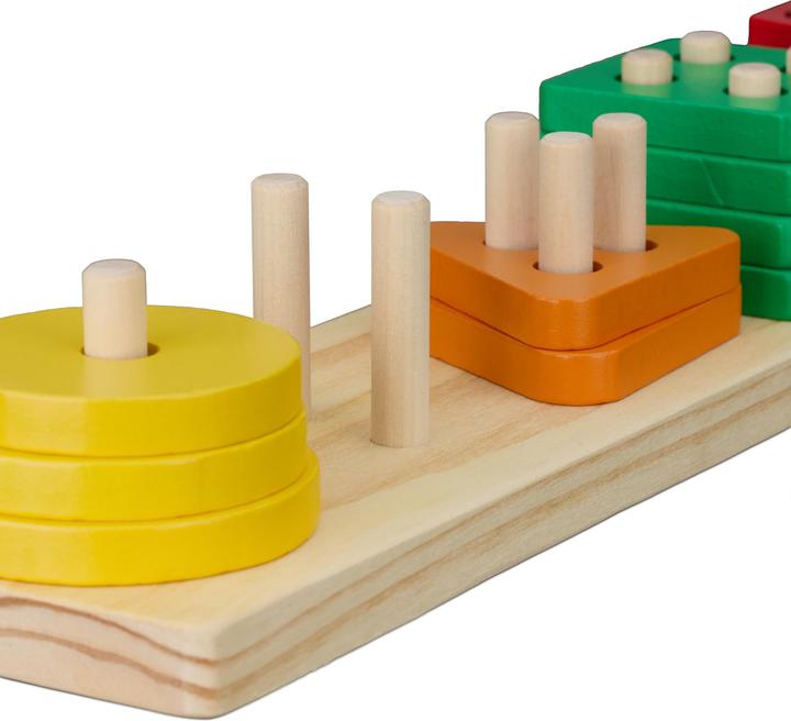 Produktbild Relaxdays Stapelspielzeug