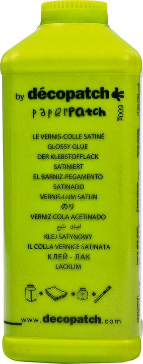 Actual product image Décopatch Adhesive varnish (600 g, 600 ml)