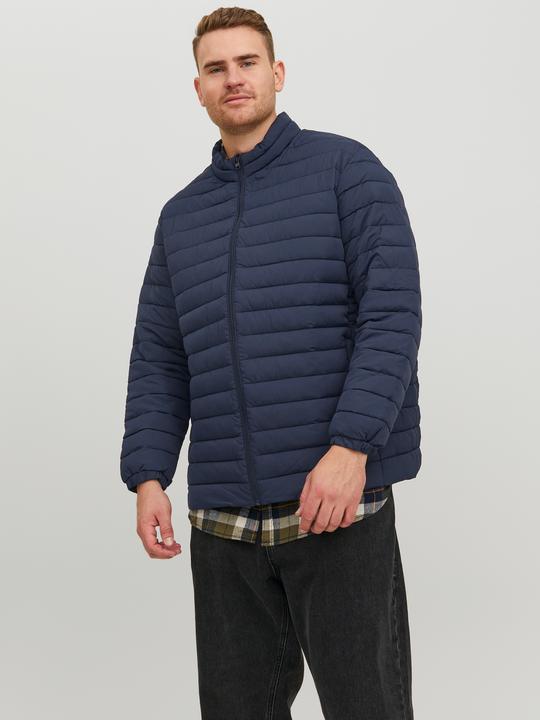 Actual product image Jack & Jones Recycled Polyester Plus Size Puffer Jacket (XL, XXL)