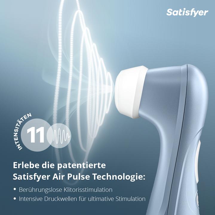 Actual product image Satisfyer Pro 2
