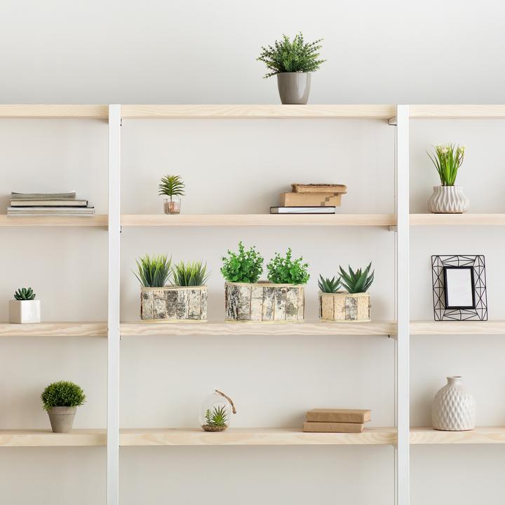 Produktbild Relaxdays 3x Blumentopf (17.50 x 28 x 14 cm)