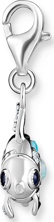 Image du produit Thomas Sabo Charm Club poisson (Argent 925, Noirci)