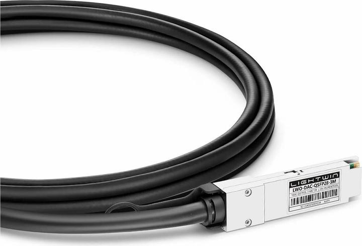 Produktbild Lightwin Optics Direct Attach Kabel Passiv 100GBit QSFP28/QSFP28 3 m