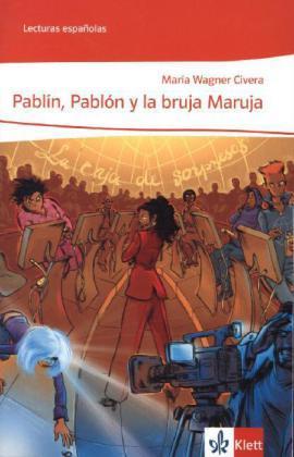 Immagine prodotto Pablín, Pablón y la Bruja Maruja (Spagnolo, Tedesco, Maria Wagner Civera, 2015)
