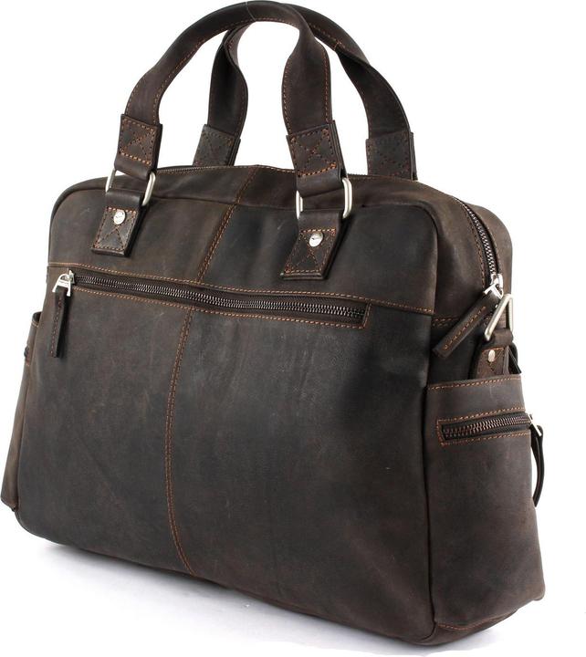 Produktbild Greenland Nature Westcoast Aktentasche Leder 43 cm