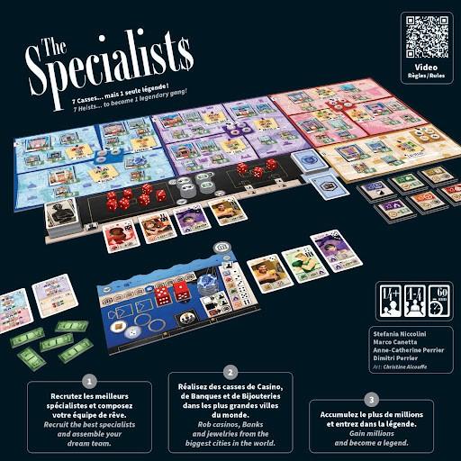 Produktbild Explor8 Jeu - The Specialists