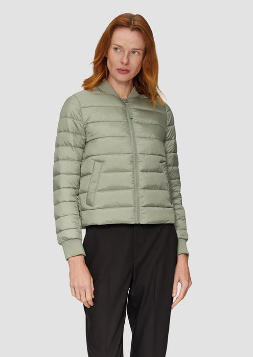 Image du produit S.Oliver Outdoor-Jacke Kurze Steppjacke mit Rippbündchen (36)