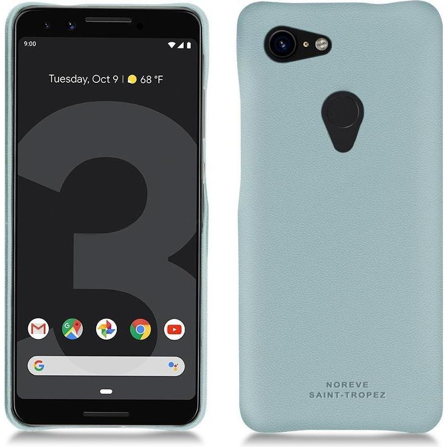 Noreve Lederschutzhülle (Google Pixel 3 XL), Smartphone Hülle, Blau