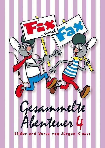 Produktbild Gesammelte Abenteuer 04. Fix und Fax (Deutsch, Jürgen Kieser, Klaus D Schleiter, 2010)
