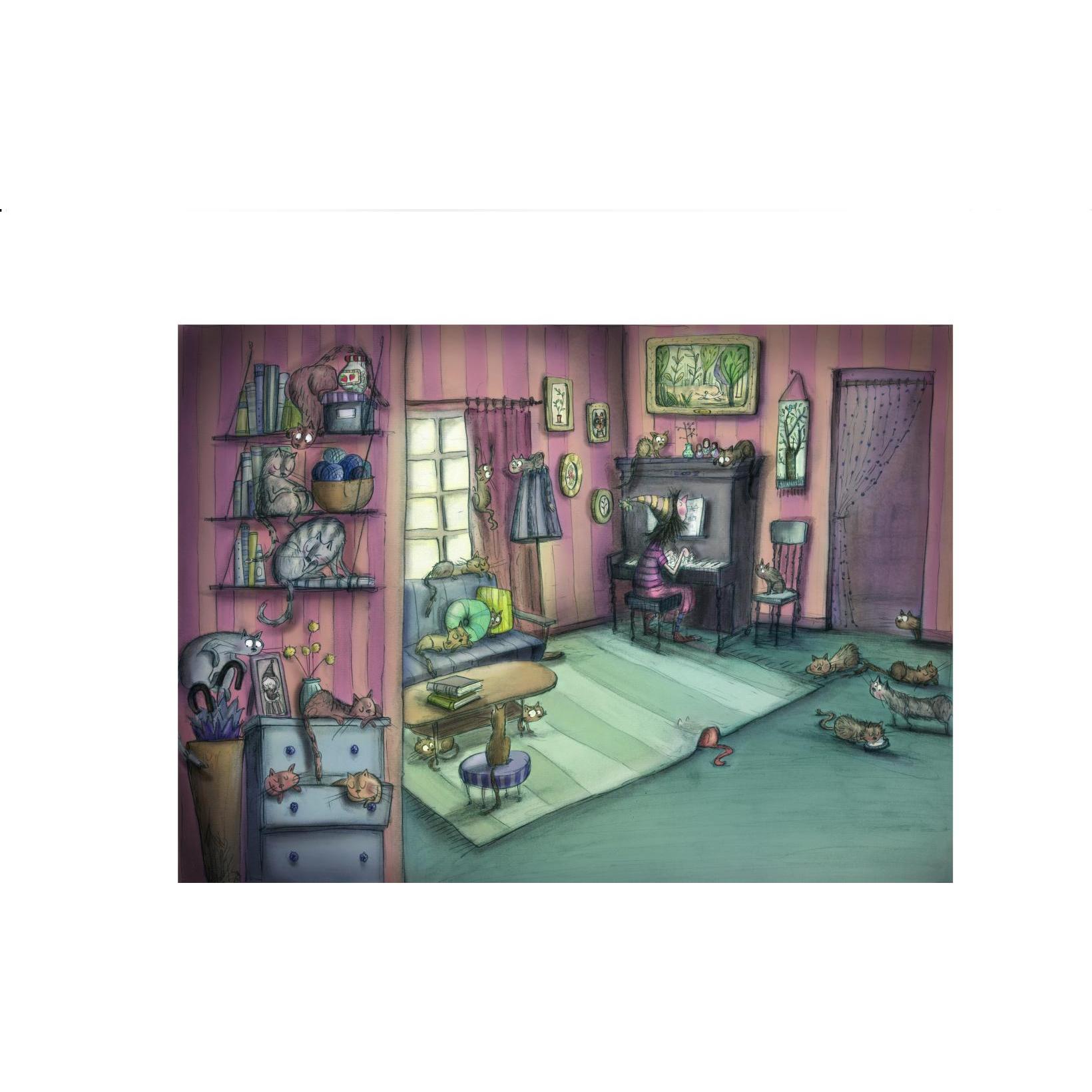 Thumbnail - Henriettes Heim für schüchterne und ängstliche Katzen, Kinderbücher von Birgitta Sif, Alicia Potter