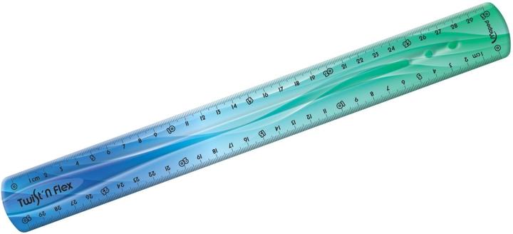 Maped Flat ruler Twist'n Flex DECOR, 300 mm, unbreakable (30 cm)