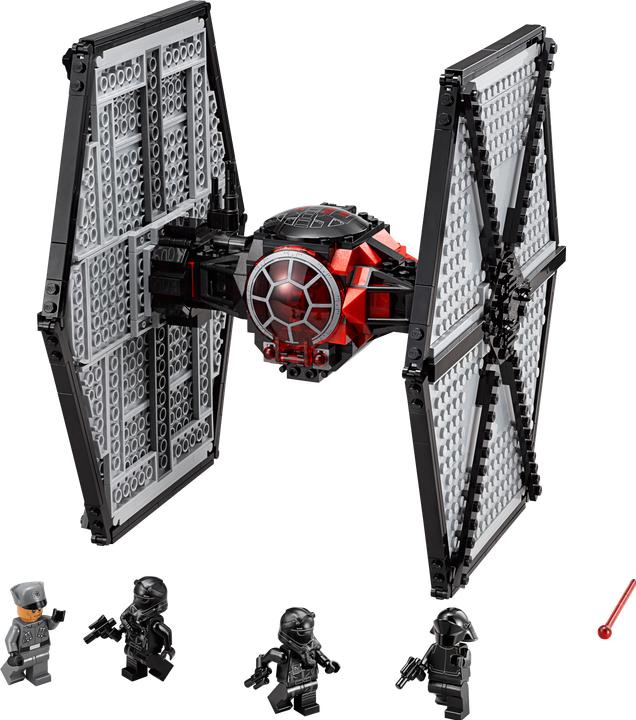 Immagine prodotto LEGO Caccia TIE delle Forze Speciali del Primo Ordine di Star Wars (75101, LEGO Star Wars)