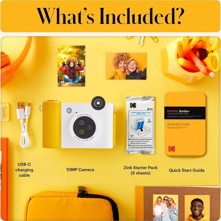 Productafbeelding Kodak Glimlach+ Camera