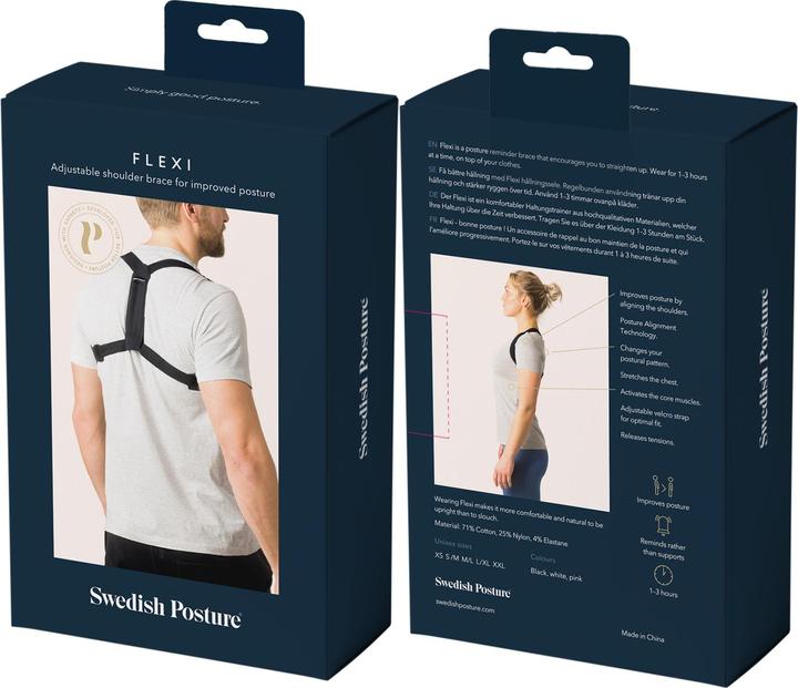 Image du produit Swedish Posture Flexi Bande Pour La Posture (M, L)