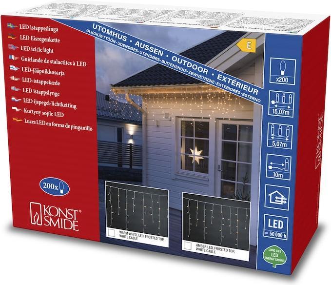 Produktbild Konstsmide Eisregen (15.07 m)