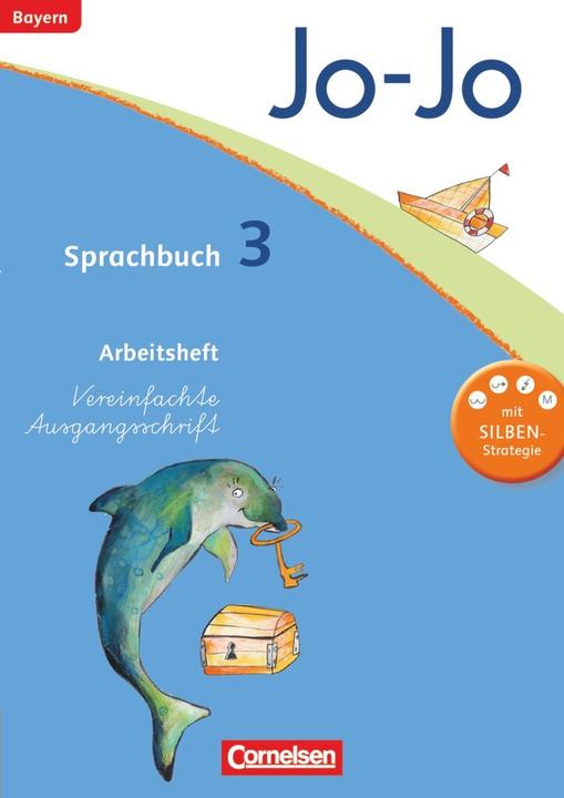 Produktbild Jo-Jo Sprachbuch 3. Schuljahr. Arbeitsheft VA. BY (Deutsch, Brinster, Isabelle, Olga/Lechner, 2015)
